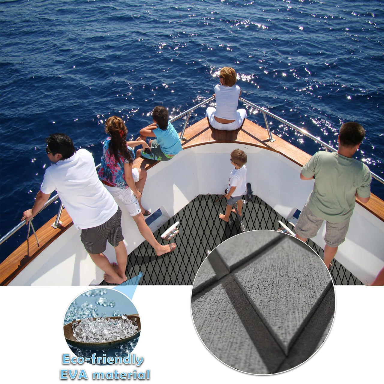 Boat Flooring Mat, Marine Carpet Boat Flooring Mat