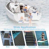 Thumbnail for Durable waterproof EVA foam boat flooring mat