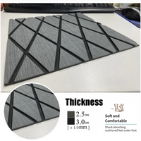 Thumbnail for Non-slip surface detail on marine carpet boat flooring mat