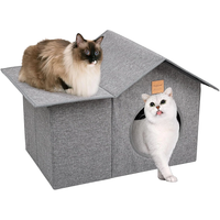 Thumbnail for Large Foldable Waterproof Outdoor Pet House