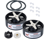 Thumbnail for Nutribullet Blade 600W 900W With Seals Replacement