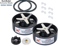 Thumbnail for Nutribullet Blade 600W 900W With Seals Replacement