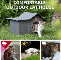 Thumbnail for Large Foldable Waterproof Outdoor Pet House