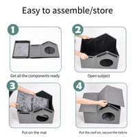 Thumbnail for Large Foldable Waterproof Outdoor Pet House