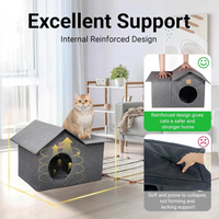 Thumbnail for Large Foldable Waterproof Outdoor Pet House