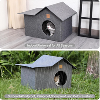 Thumbnail for Large Foldable Waterproof Outdoor Pet House
