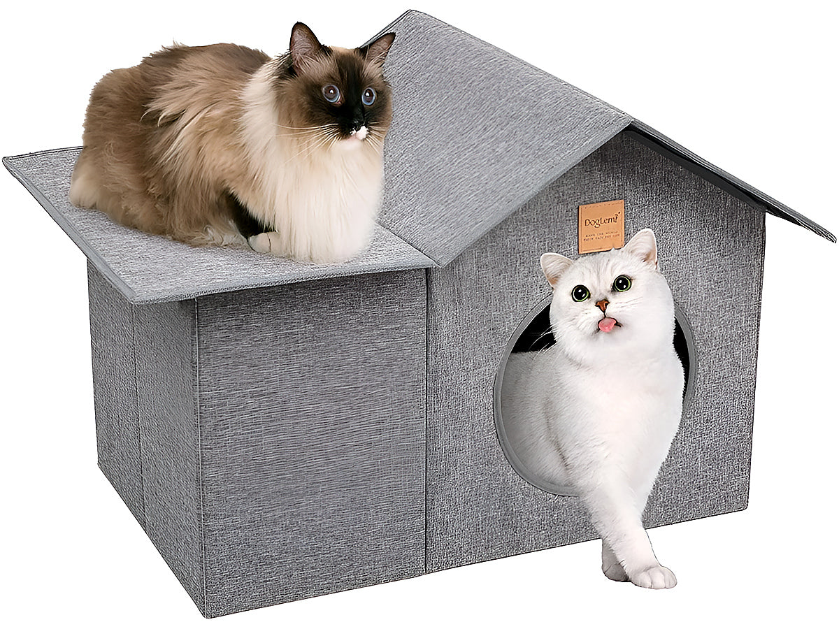 Large Foldable Waterproof Outdoor Pet House