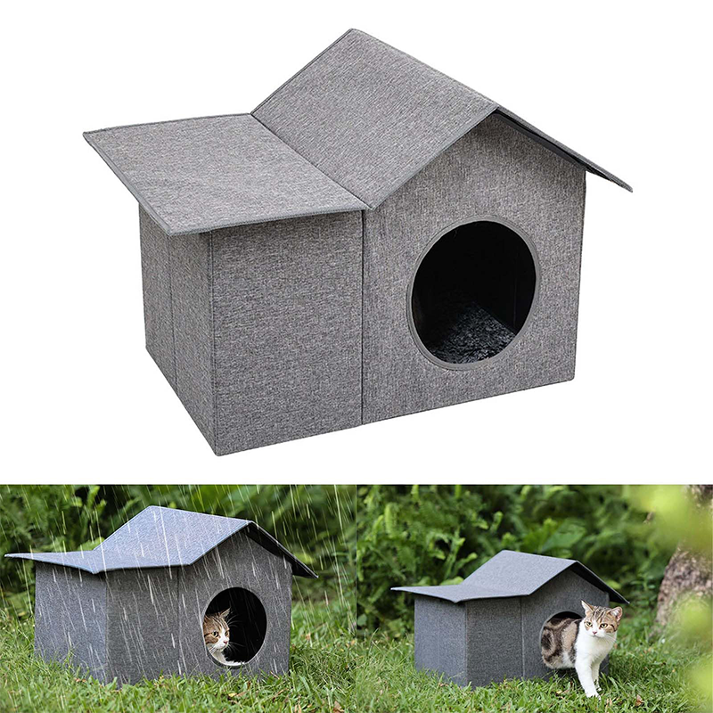 Large Foldable Waterproof Outdoor Pet House