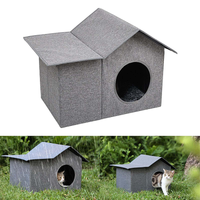 Thumbnail for Large Foldable Waterproof Outdoor Pet House