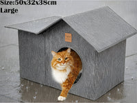 Thumbnail for Large Foldable Waterproof Outdoor Pet House