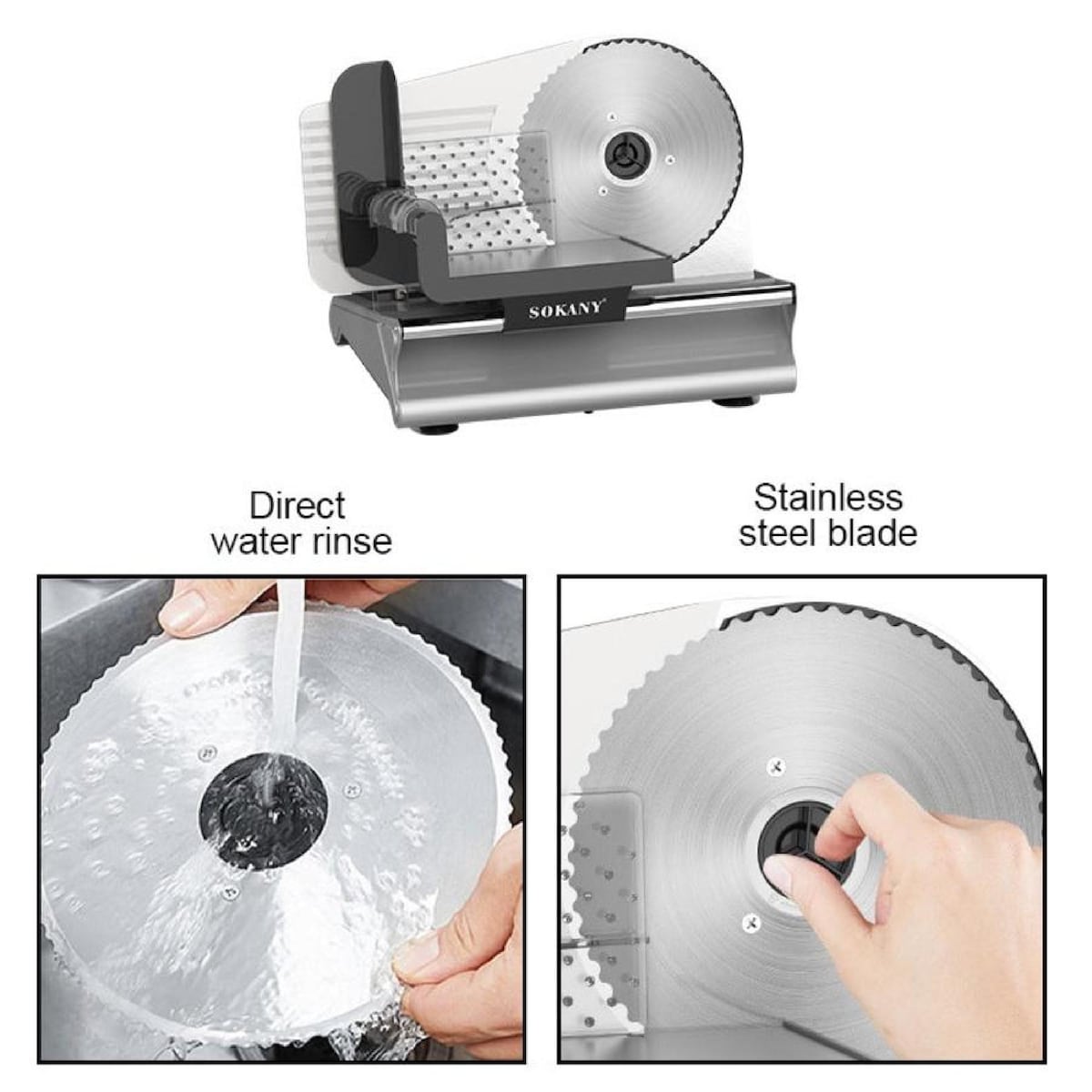 SOKANY Meat Slicer