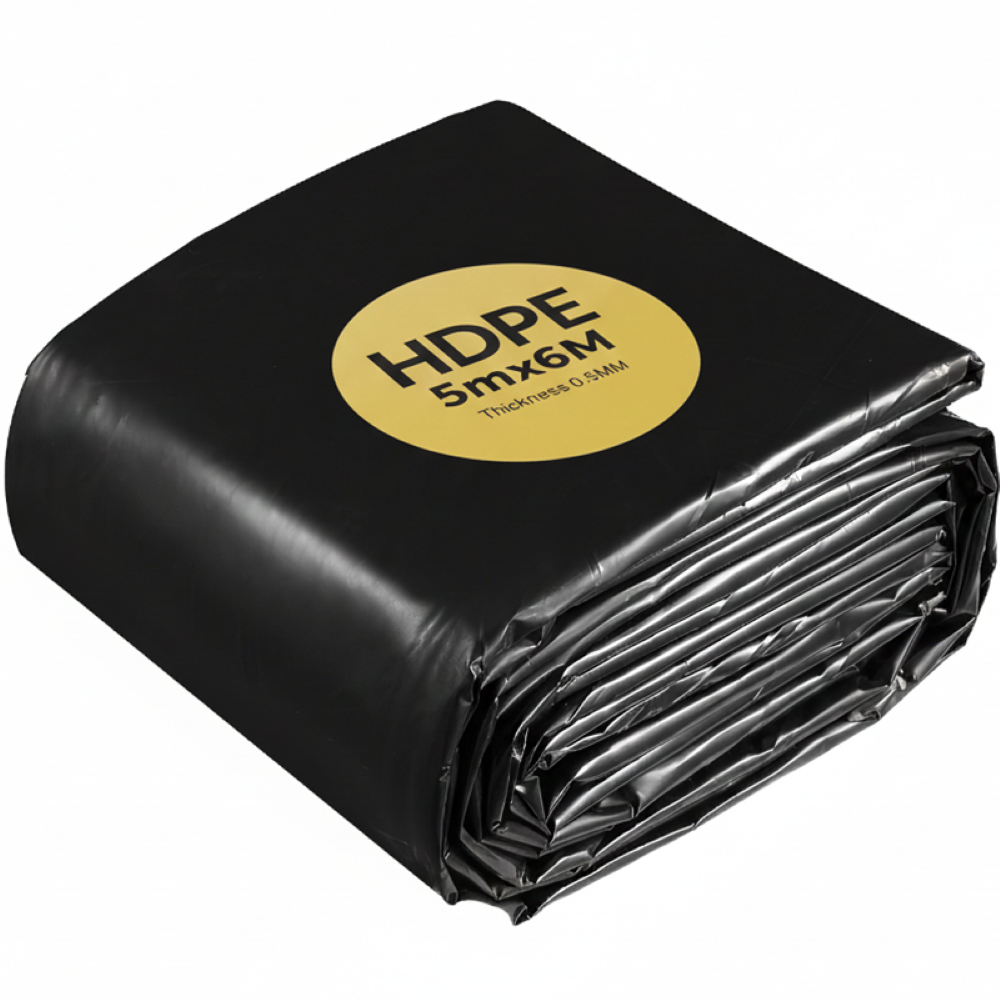 Pond Liner 5x6m 0.5mm LDPE