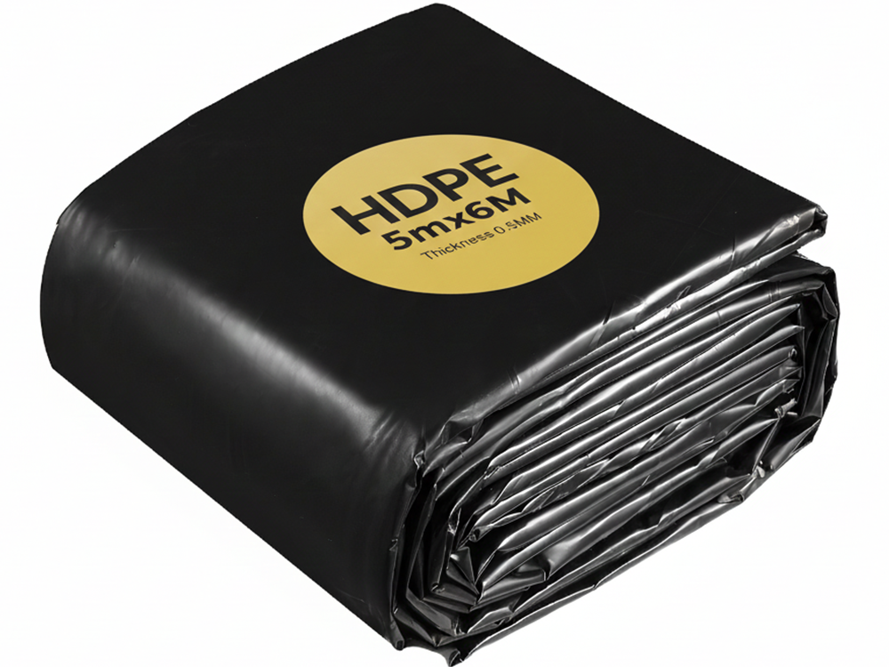 Pond Liner 5x6m 0.5mm LDPE