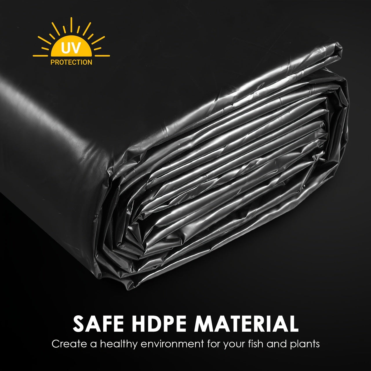 Pond Liner 5x6m 0.5mm LDPE