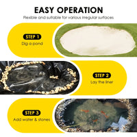 Thumbnail for Pond Liner 5x6m 0.5mm LDPE