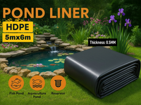 Thumbnail for Pond Liner 5x6m 0.5mm LDPE