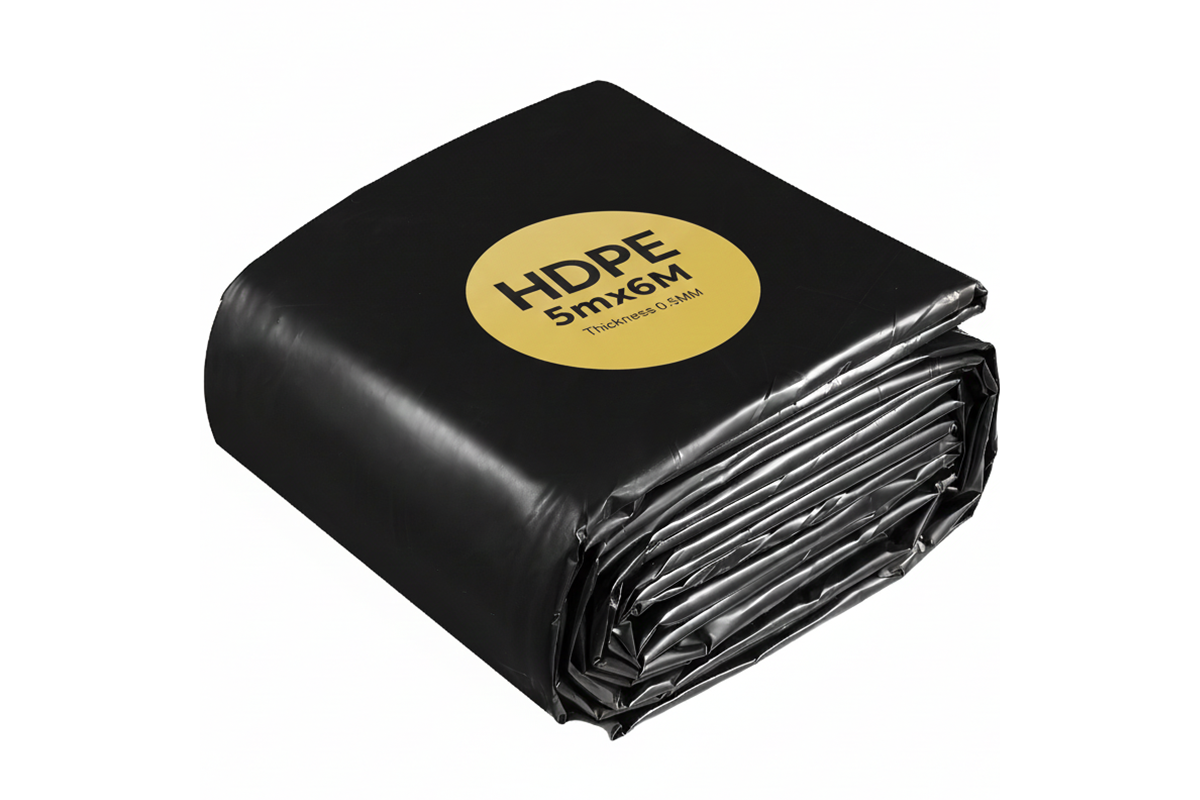 Pond Liner 5x6m 0.5mm LDPE