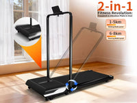 Thumbnail for Treadmill with Vibration Plate