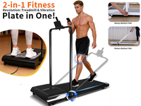 Thumbnail for Treadmill with Vibration Plate