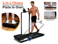 Thumbnail for Treadmill with Vibration Plate