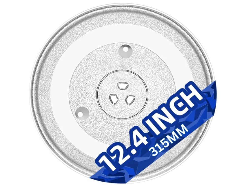 Microwave Turntable Glass Plate