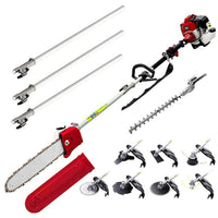 Thumbnail for High-Powered Brush Weed Cutter Saw Hedge Trimmer 10 in 1
