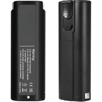 Thumbnail for Two Paslode replacement batteries 3AH black