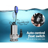 Thumbnail for 1100W Submersible Water Pump