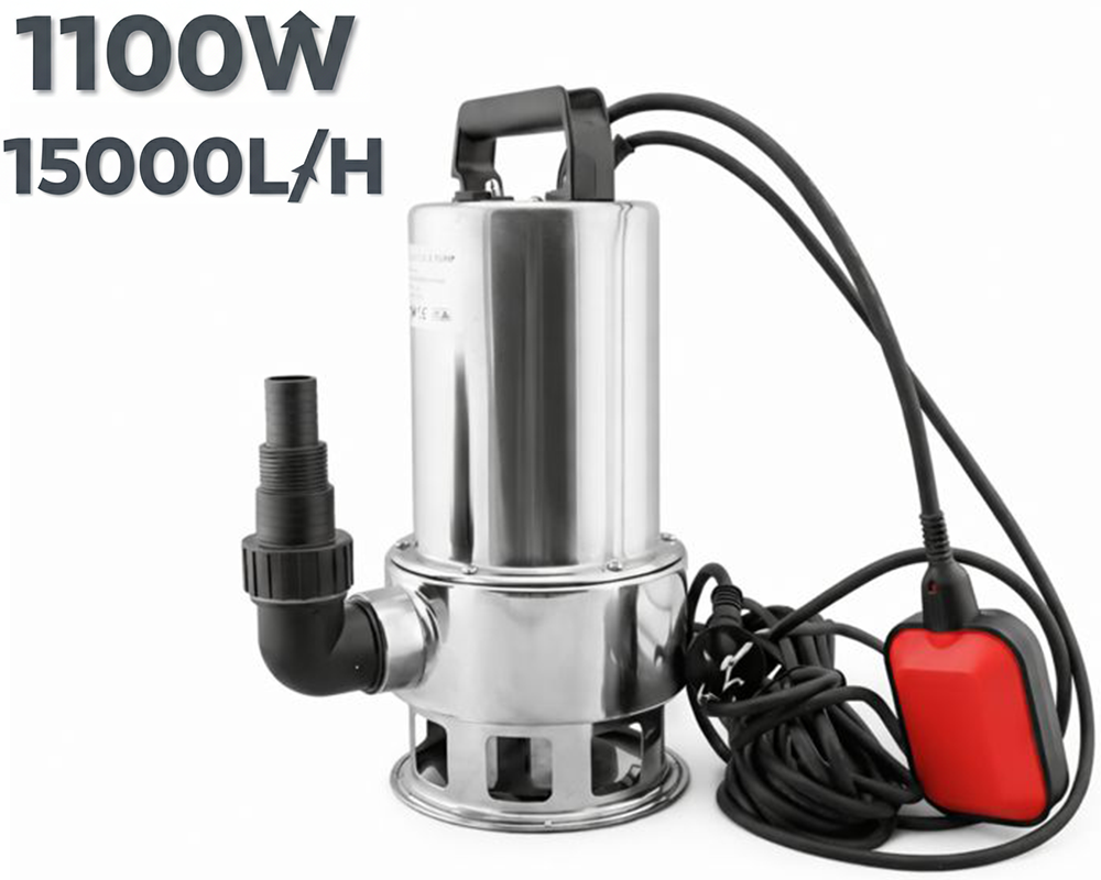 1100W Submersible Water Pump