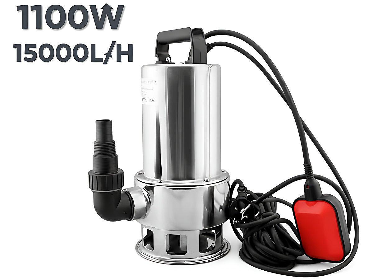 1100W Submersible Water Pump