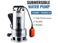 Thumbnail for 1100W Submersible Water Pump