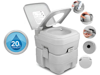 Thumbnail for Portable Toilet Camping Toilet