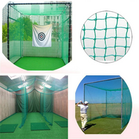 Thumbnail for 3x3M Golf Practice Net Golf Training Mesh Netting