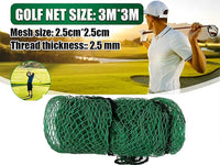 Thumbnail for 3x3M Golf Practice Net Golf Training Mesh Netting