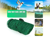 Thumbnail for 3x3M Golf Practice Net Golf Training Mesh Netting