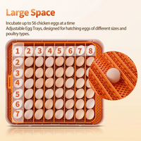 Thumbnail for Automatic Egg Incubator  56-70 Eggs