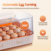Thumbnail for Automatic Egg Incubator  56-70 Eggs
