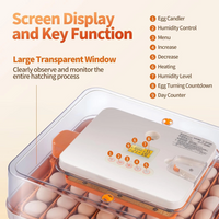 Thumbnail for Automatic Egg Incubator  56-70 Eggs