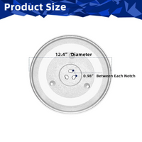 Thumbnail for Microwave Turntable Glass Plate