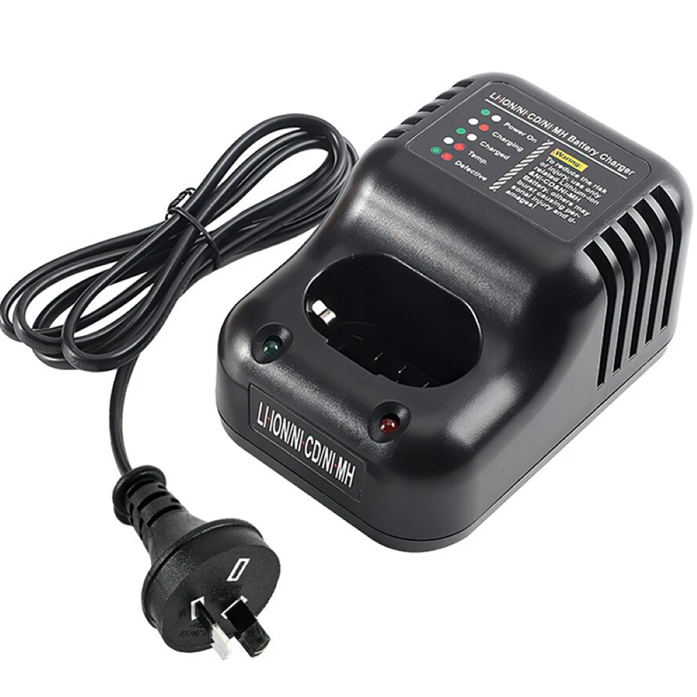 Paslode 6V Compatible Multi-Voltage Battery Charger