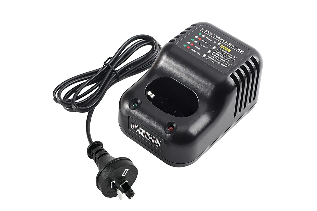 Paslode 6V Compatible Multi-Voltage Battery Charger