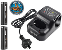 Thumbnail for Paslod Battery Charger with 2 Batteries 2AH Aftermarket