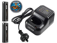 Thumbnail for Paslod Battery Charger with 2 Batteries 2AH Aftermarket