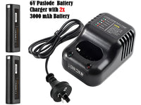 Thumbnail for Paslod Battery Charger with 2 Batteries 3AH