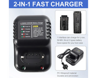 Thumbnail for Paslode 6V Compatible Multi-Voltage Battery Charger