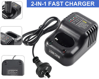 Thumbnail for Paslode 6V Compatible Multi-Voltage Battery Charger