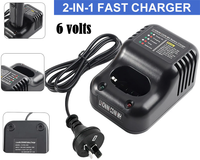 Thumbnail for Paslod Battery Charger with 2 Batteries 2AH Aftermarket