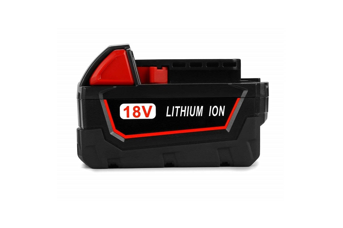 Replacement lithium battery with overload protection