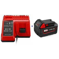 Thumbnail for Compatible Replacement Milwaukee 18V 4AH Battery with Milwaukee Battery Charger