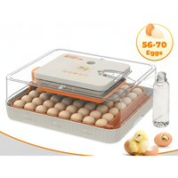 Thumbnail for Automatic Egg Incubator  56-70 Eggs